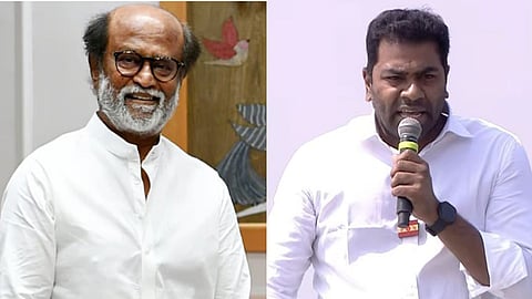 ரஜினிகாந்த் - ஆதவ் அர்ஜூனா