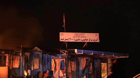 pakistan airstrike on kabul hospital in afghanistan 400 casualties