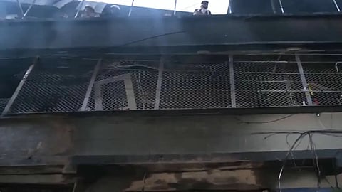 இந்தூர் தீ விபத்து