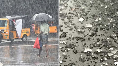 ஆலங்கட்டி மழை