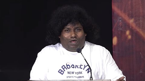 I'll do films addressing peoples issue says Yogi Babu