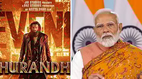 துரந்தர் 2 படத்தில் இடம்பெற்றுள்ள மோடி பிரதமராகும் காட்சிகள்