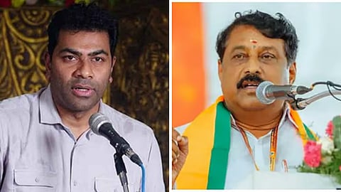 ஆதவ் அர்ஜுனா - நயினார் நாகேந்திரன்