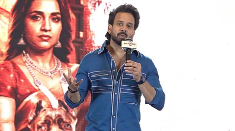 They don't do audio launch for my films says Bharath