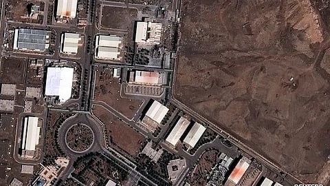 Natanz Nuclear facility , iran