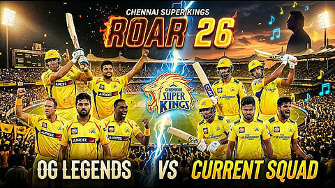 og csk vs new csk match