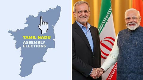 தமிழ்நாடு தேர்தல் - இரான் அதிபர் - மோடி