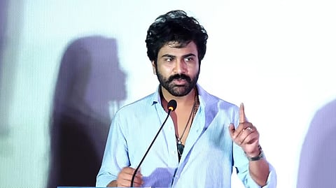 This is India's first Motocross film says Sharwanand