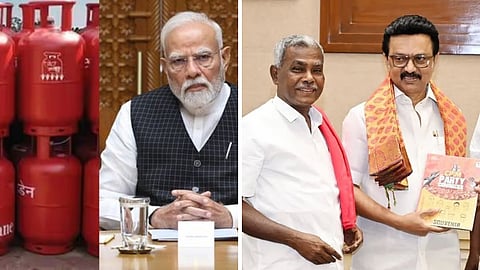 மோடி - மார்க்சிஸ்ட் கம்யூனிஸ்ட் - திமுக