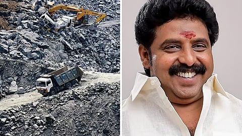 ஸ்ரீரங்கம் திமுக எம்எல்ஏ பழனியாண்டி