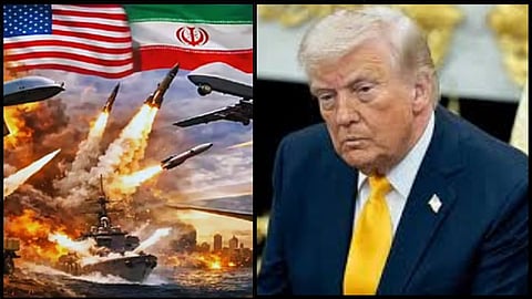 US military action against Iran has gone too far polls