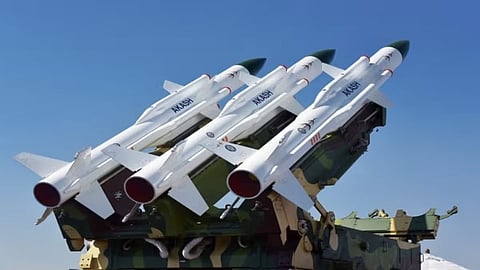 Advanced Akash Weapon System