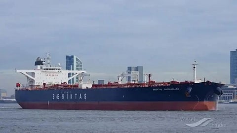 துருக்கி எண்ணெய் கப்பல்