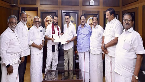 திமுக தொகுதி ஒதுக்கீடு