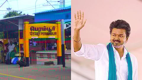 Perambur Emerges as Crucial Seat in Tamil Nadu Election Race