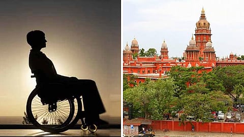 மாற்றுத்திறனாளி - உயர்நீதிமன்றம்