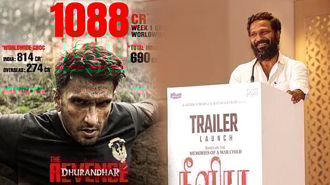 Vetrimaaran attacks Dhurandhar indirectly