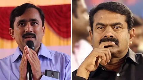 பொன்ராஜ் - சீமான்