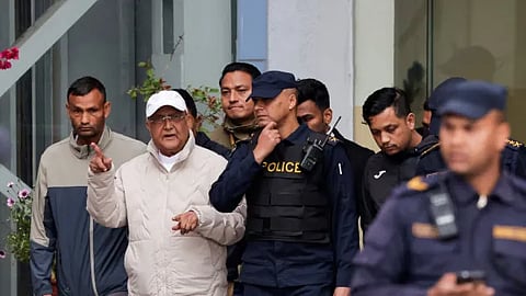 Ex-Nepal PM Oli Arrested Day After New PM Takes Charge