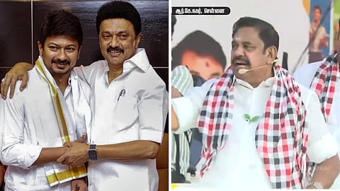 ஸ்டாலின் - பழனிசாமி