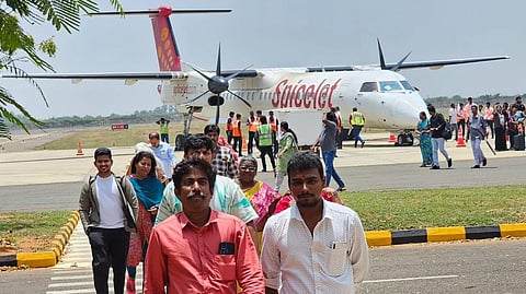 Tuticorin Airport