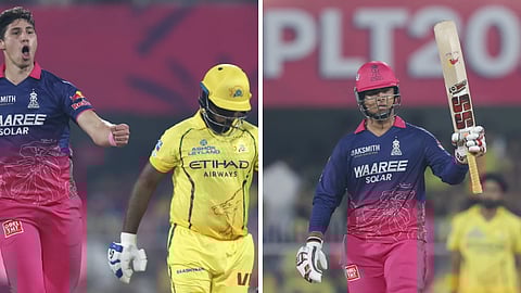 சிஎஸ்கே - ராஜஸ்தான் ராயல்ஸ்