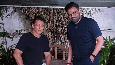 Vamshi Paidipally directs Salman Khan's Next