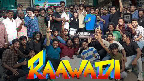 Raawadi movie shoot wrapped