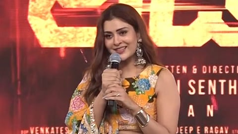 Thanks for the encouragement Legend sir says Payal Rajput