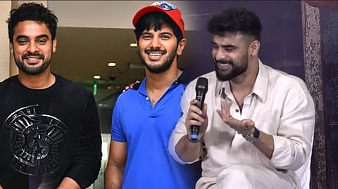 Tovino Thomas, Dulquer Salmaan