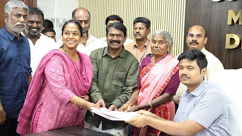 சீமான் வேட்புமனுத் தாக்குதல்