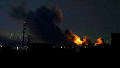 இஸ்ரேல் மீது ஈரான் தாக்குதல்