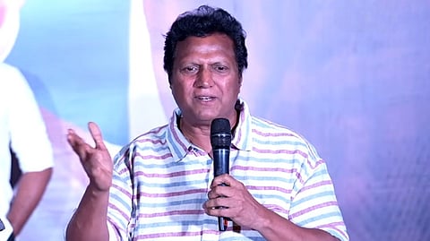 Manisharma emotional at Chennai Love Story event