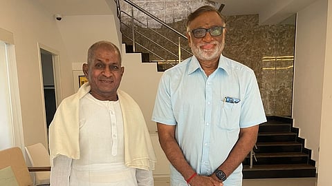 After 32 years Ilaiyaraaja reunites with Sathya Jyothi
