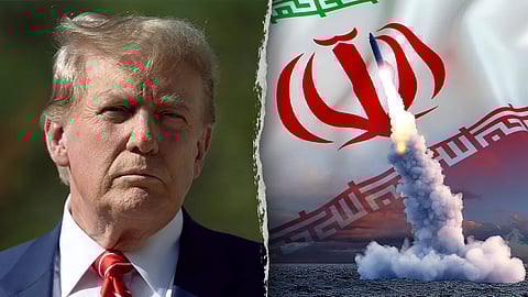 trump - iran