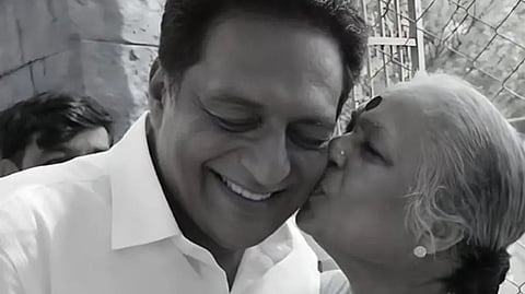 Prakash Raj , Suvarnalatha Rai