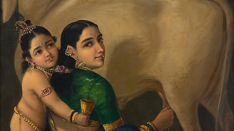 ₹167 Crore Masterpiece: Who Bought the Raja Ravi Varma Painting?/