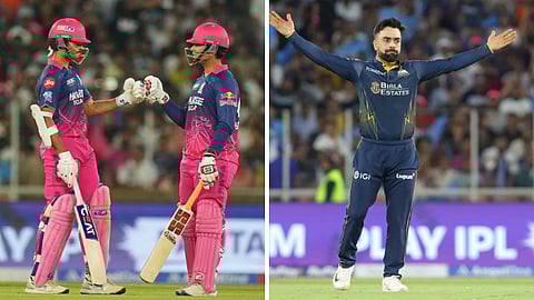 ராஜஸ்தான் ராயல்ஸ் - குஜராத் டைட்டன்ஸ்