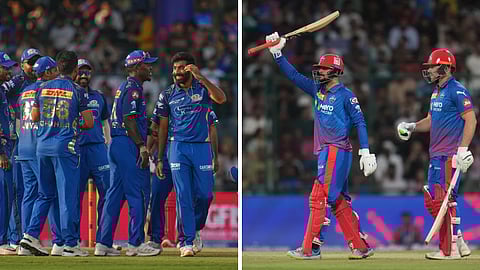 மும்பை இந்தியன்ஸ் - டெல்லி கேபிடல்ஸ்