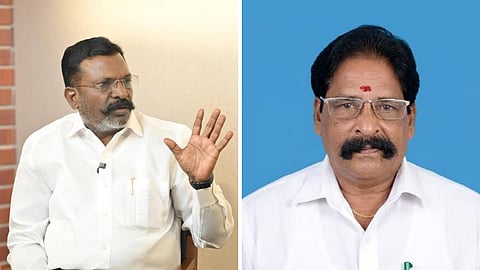 திருமாவளவன் - ஜோதிமணி