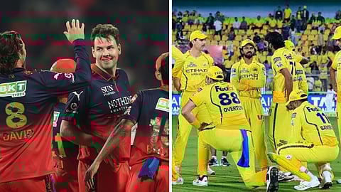 rcb - csk