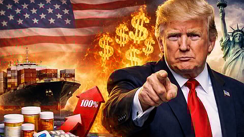 Patented medicines will face a 100% tariff entering the US