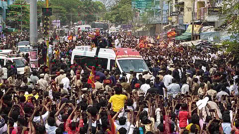 Vijay Cancels Chennai Campaign After Police Restrictions