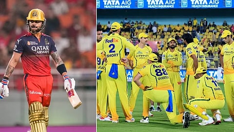 virat kohli vs csk