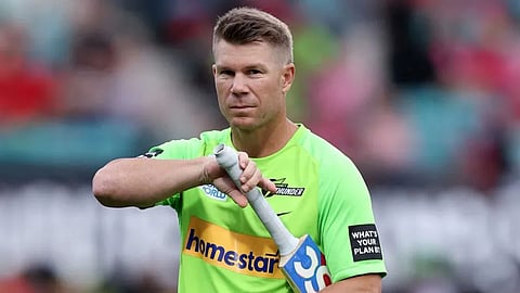 david warner arrested