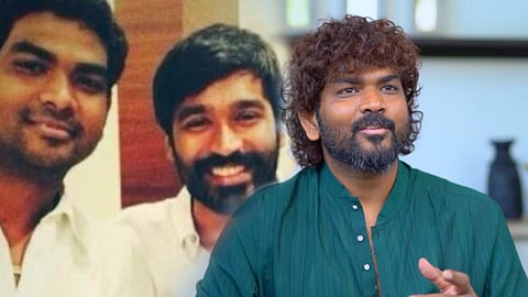 Dhanush sir is so important in my life says Vignesh Shivan