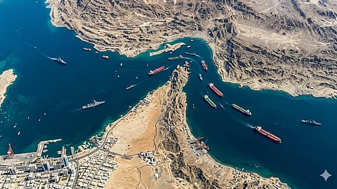 Iran linked five ships US sanctioned defy hormuz blockade