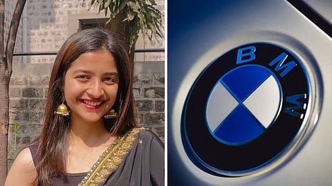 BMW நிறுவனத்தில் வேலை வாங்கிய 19 வயது பெண் கௌரி