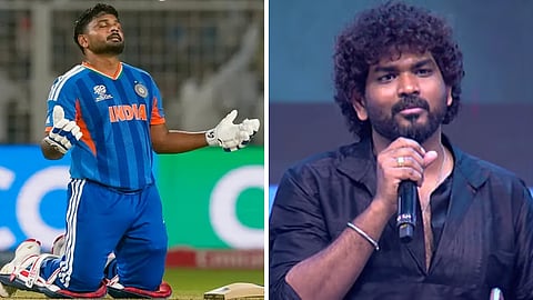 Director Vignesh Shivan says Sanju Samson gives hope in his life