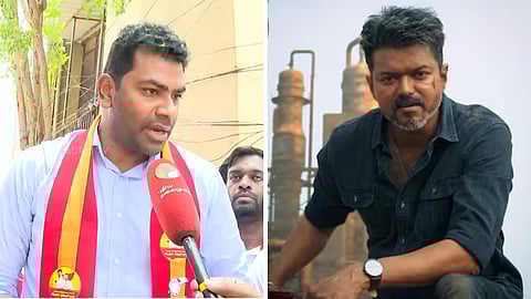 ஆதவ் அர்ஜுனா - விஜய்